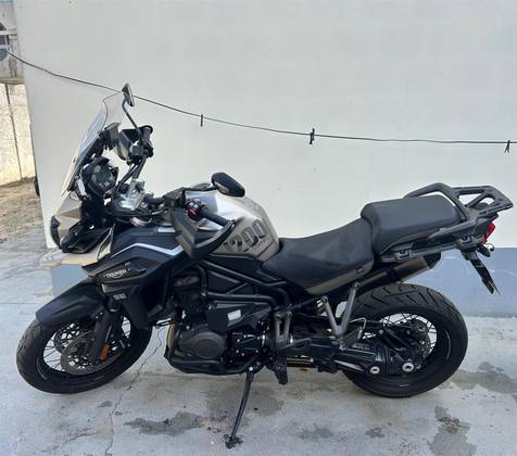 TRIUMPH TIGER 1200 DESERT EDITION TRIUMPH TIGER 1200 DESERT EDITION